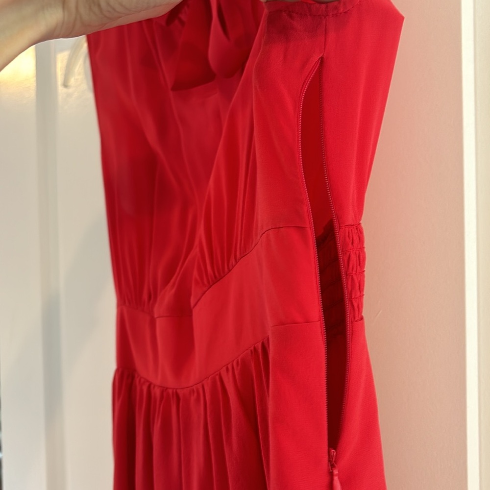 Anthropologie "Girls from Savoy"  Silk Dress - Picture 7 of 7